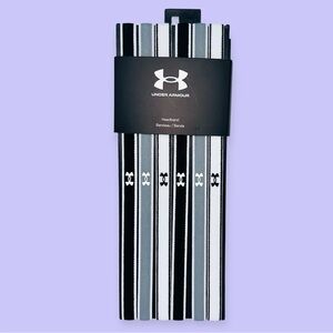 New 6pc Under Armour Headband Set